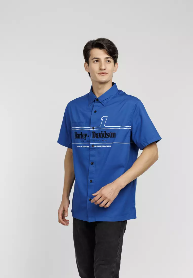 Harley-Davidson #1 Racing SS Shirt