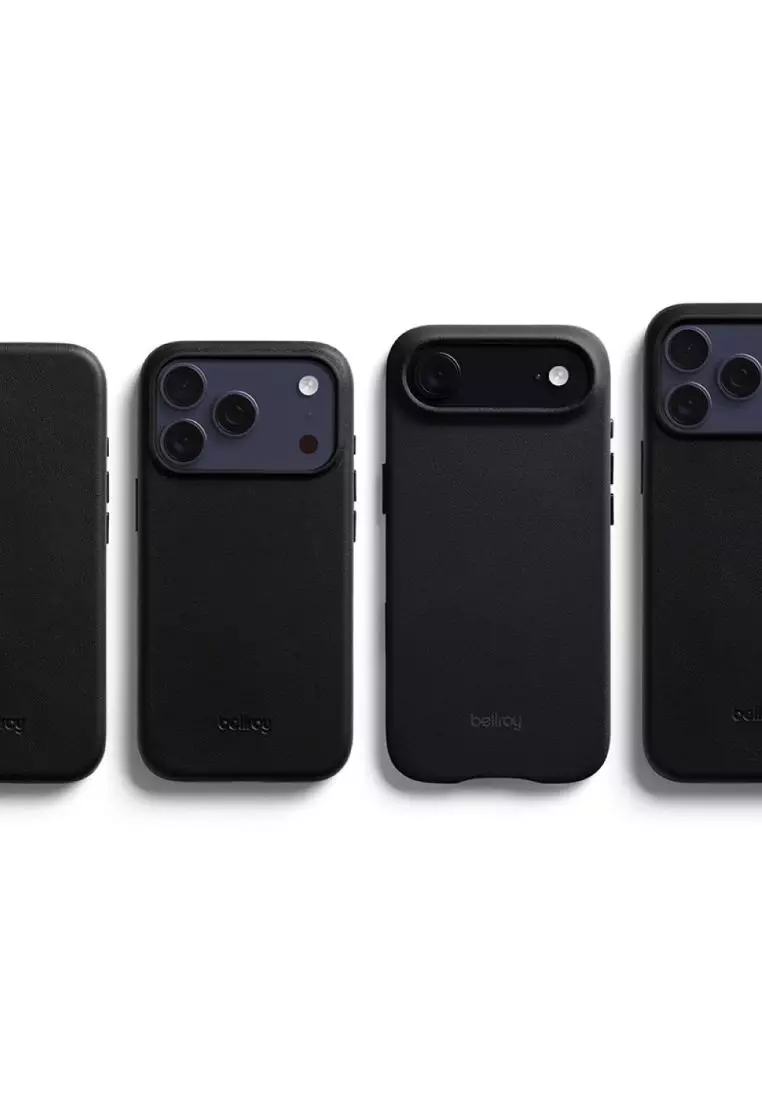 Bellroy Phone Case - 0 Card Iphone 17 Pro - Black
