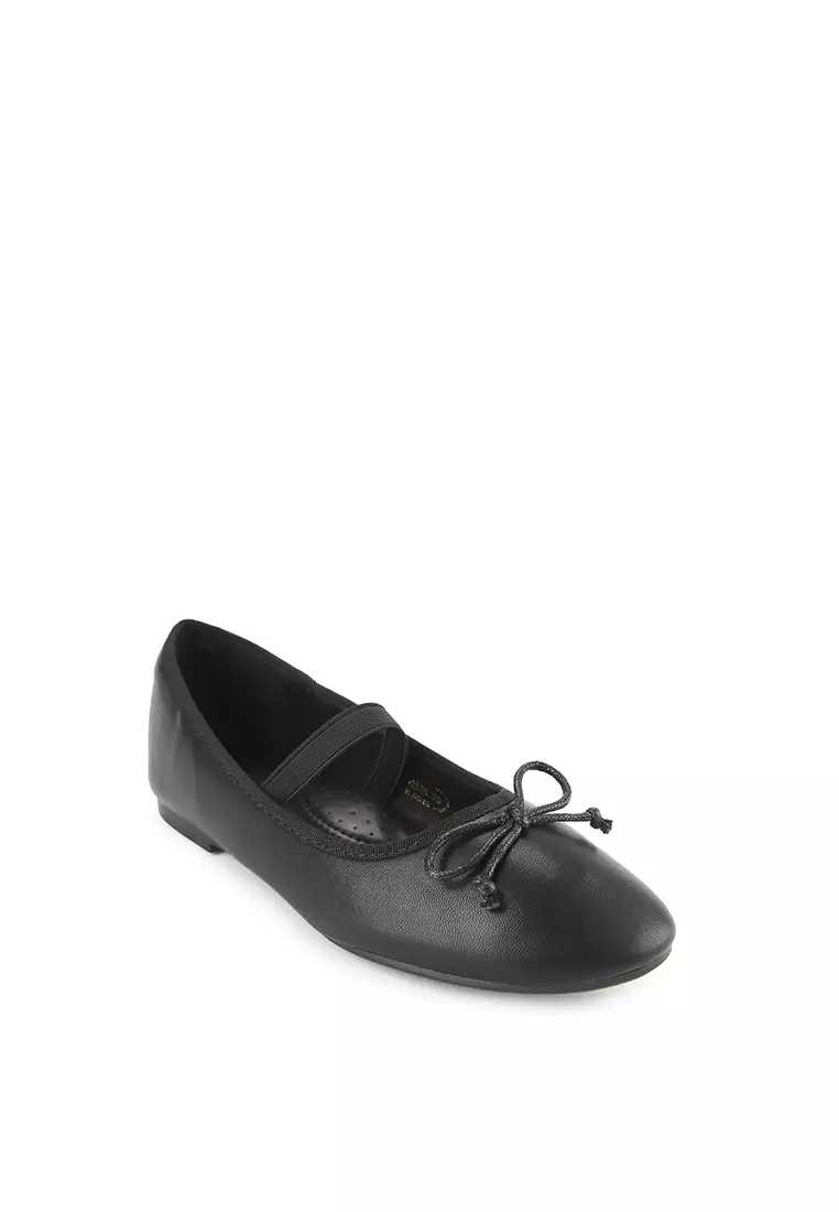 MARIAM J2525-1 FLATSHOES BLACK