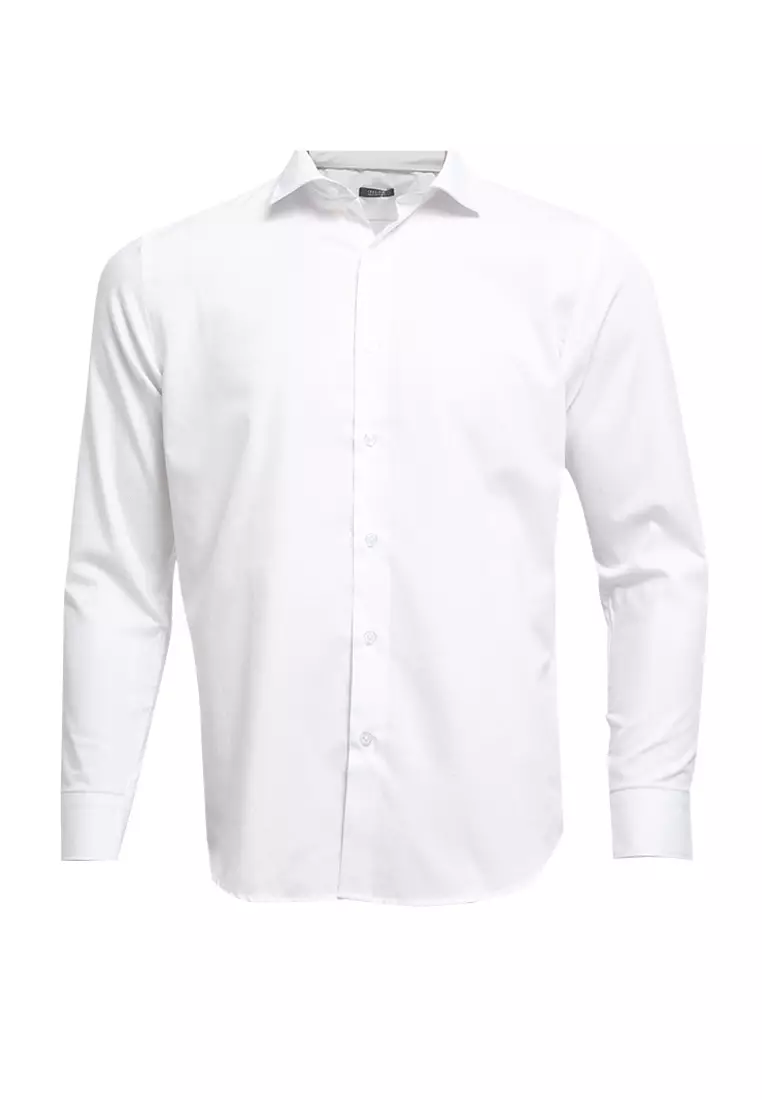 Kemeja Polos Slimfit Formal