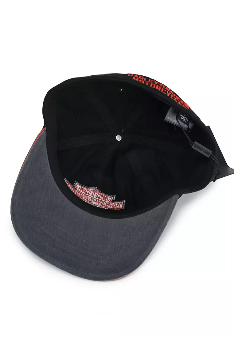 Harley-Davidson® Bar & Shield Colorblock Panhead Fitted Cap