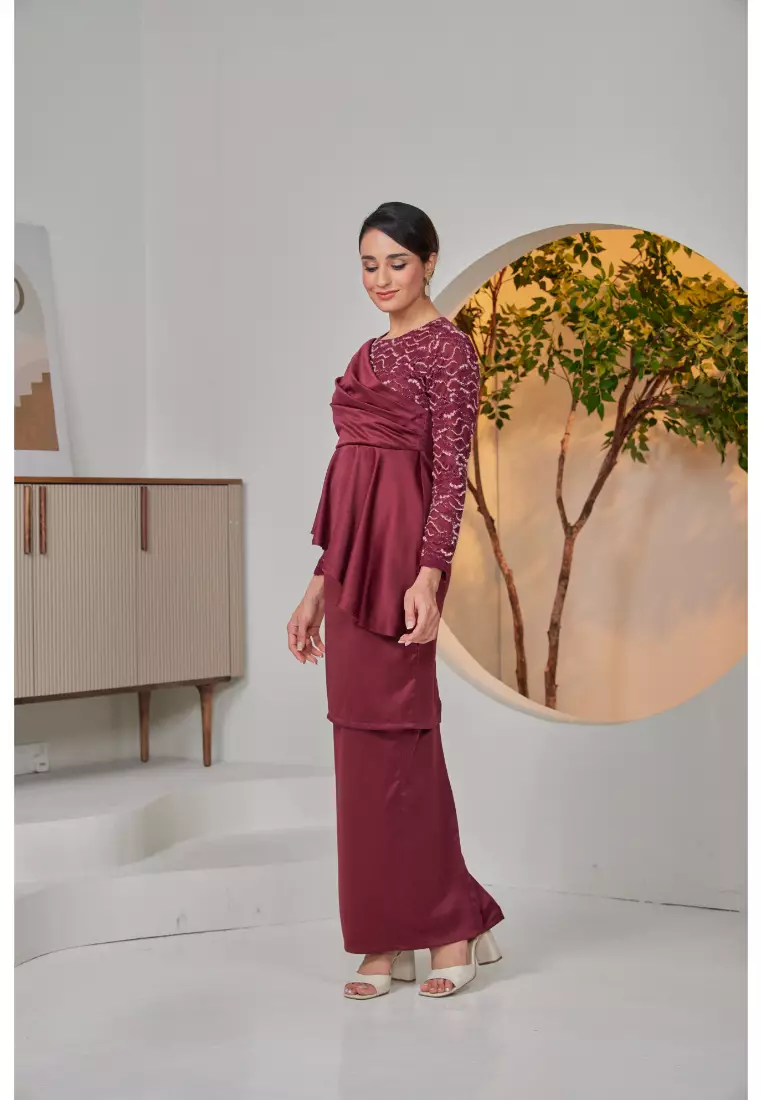 Renda Melinda Kurung Moden