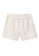 COS white Relaxed-Fit Elasticated Shorts F105FAA9AA8614GS_5