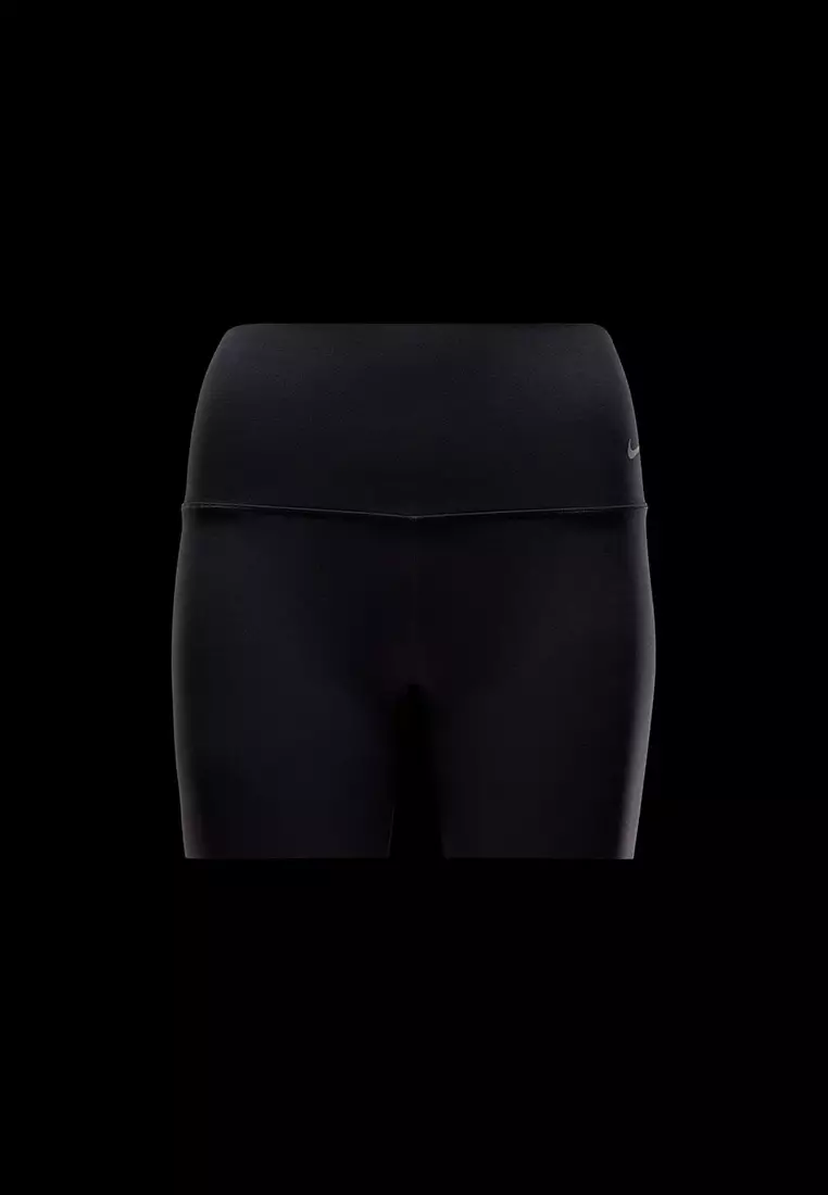 Zenvy Gentle-Support High-Waisted 5" Biker Shorts