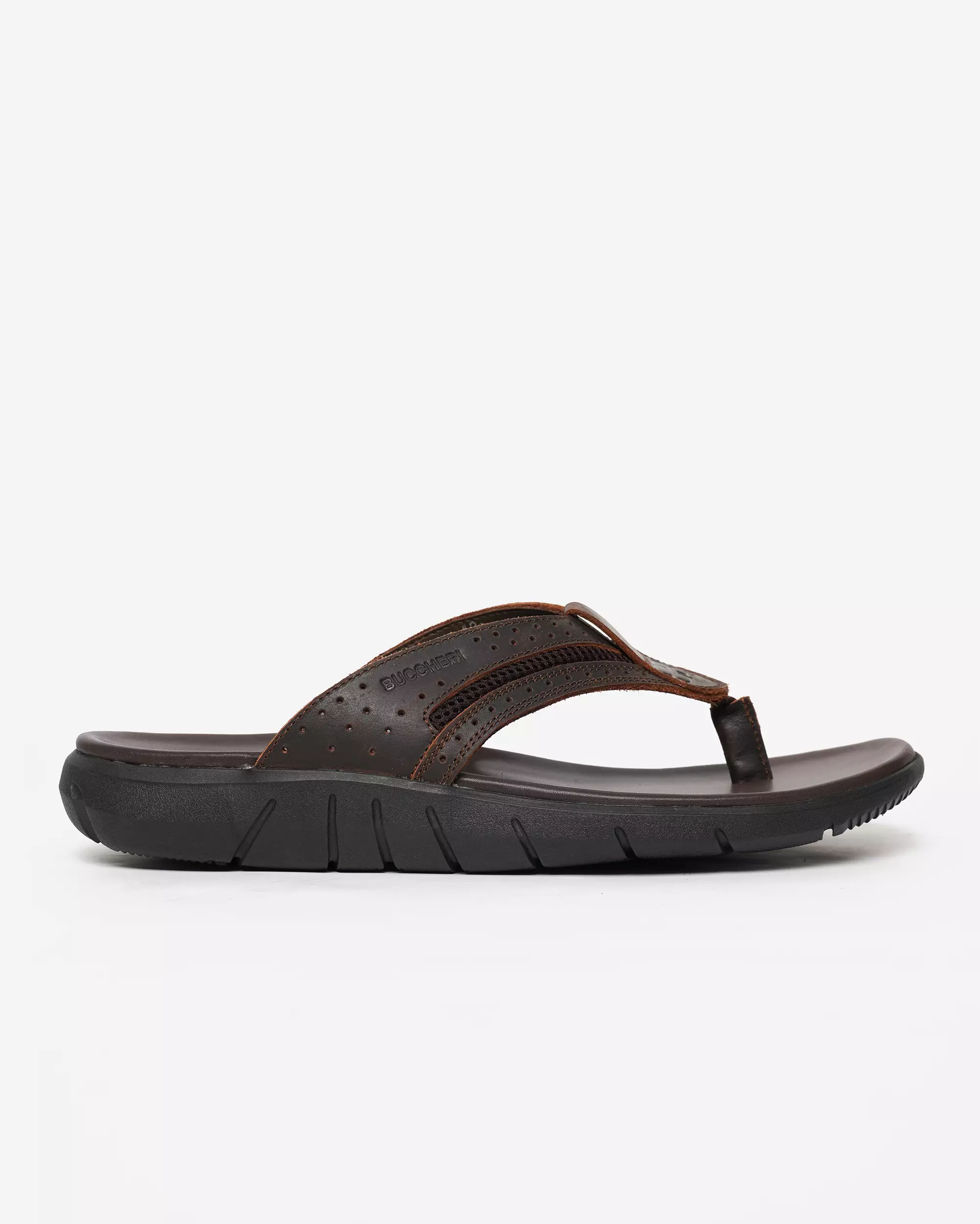 Buccheri Neta Sandal Men Dbrown