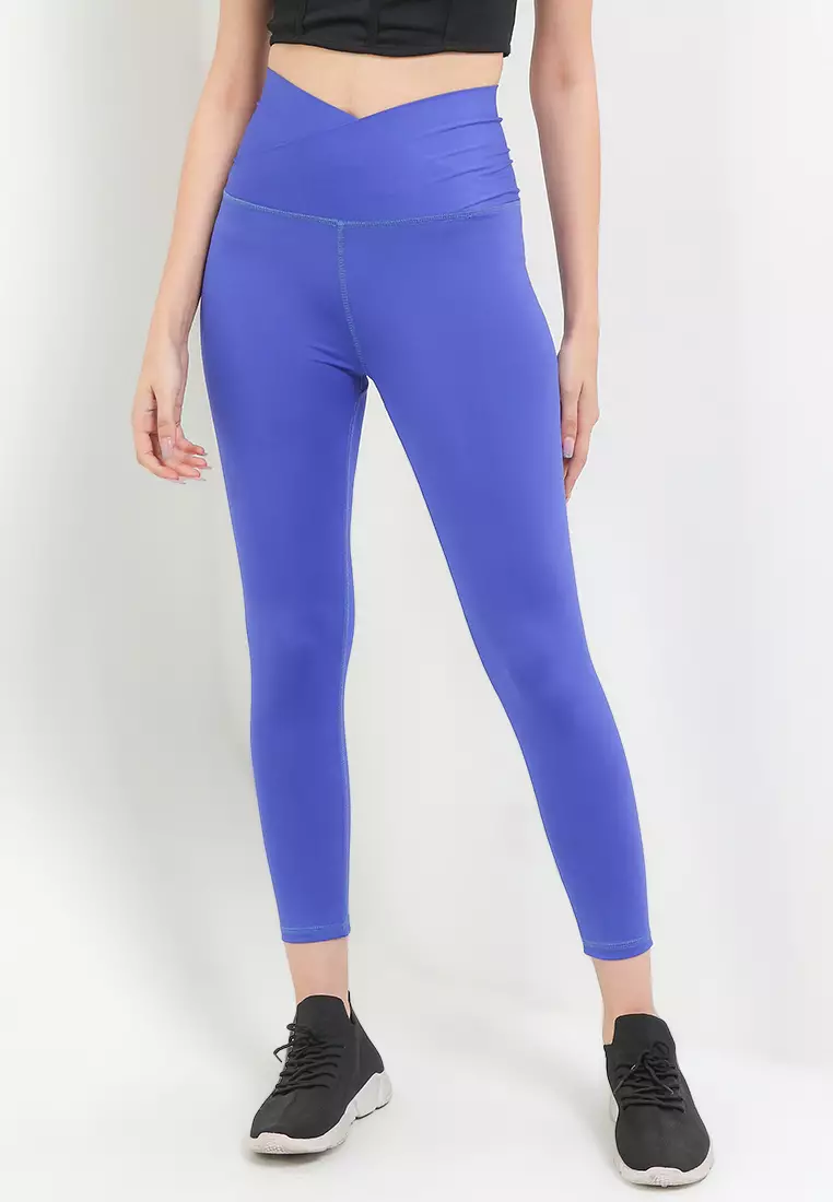 Legging Activewear Sport Olahraga Wanita Senam Yoga Pilates Gym Spandex