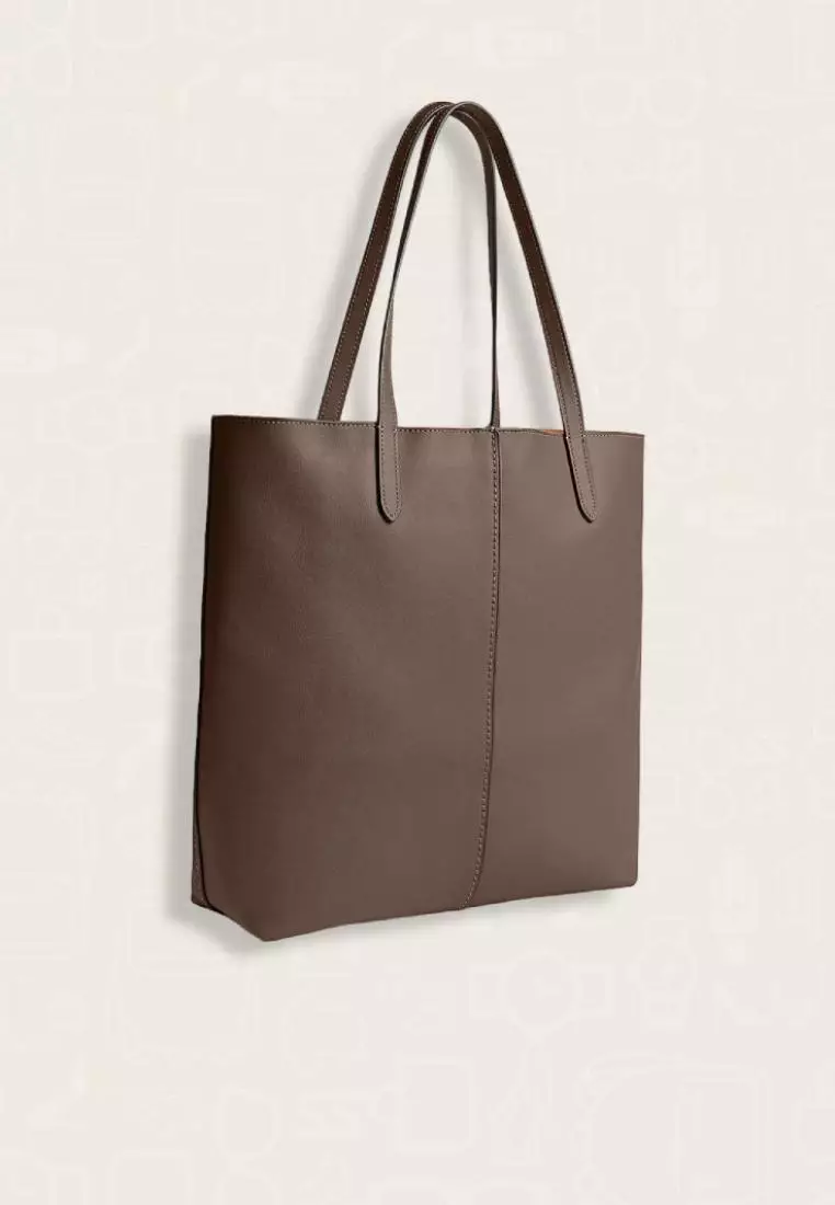 Coach Nomad Tote Dark Stone