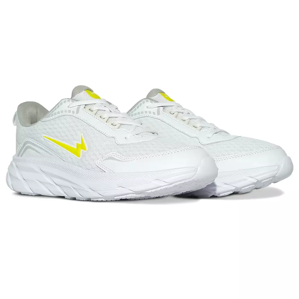 Eagle Sepatu Sneakers Lifestyle Rexy - PUTIH/KUNING SULFUR