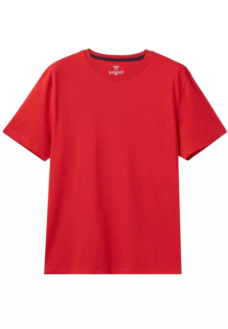 Buy Giordano Giordano Men Crew Neck Short Sleeve T-shirt 2025