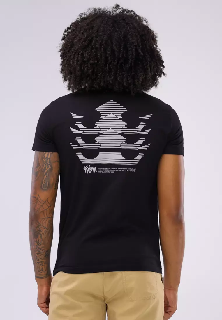 Round Neck Muscle Fit