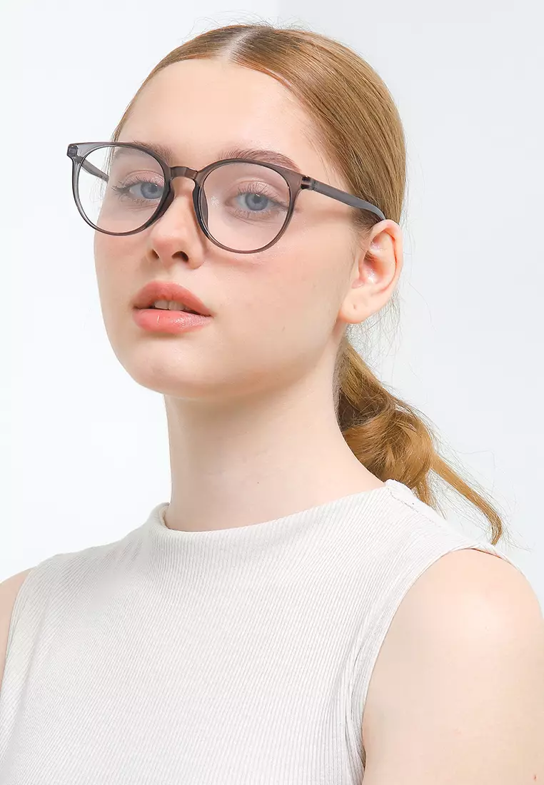 Kacamata TR Lentur Pria Wanita Antiradiasi Shanon