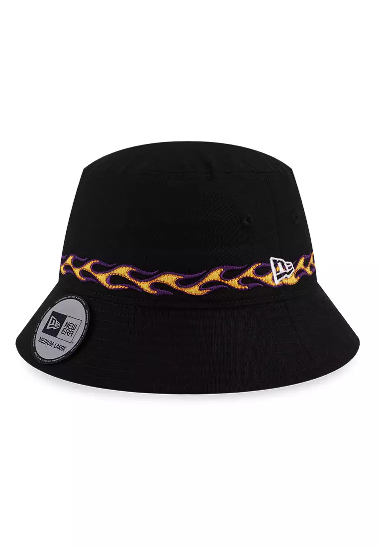 Buy NEW ERA New Era Flame Black Bucket Hat 2024 Online
