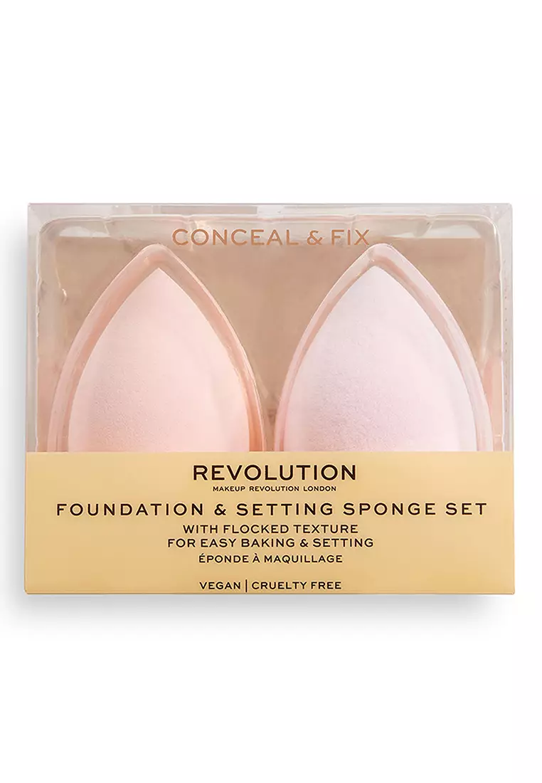 Revolution Conceal & Fix Setting Sponges