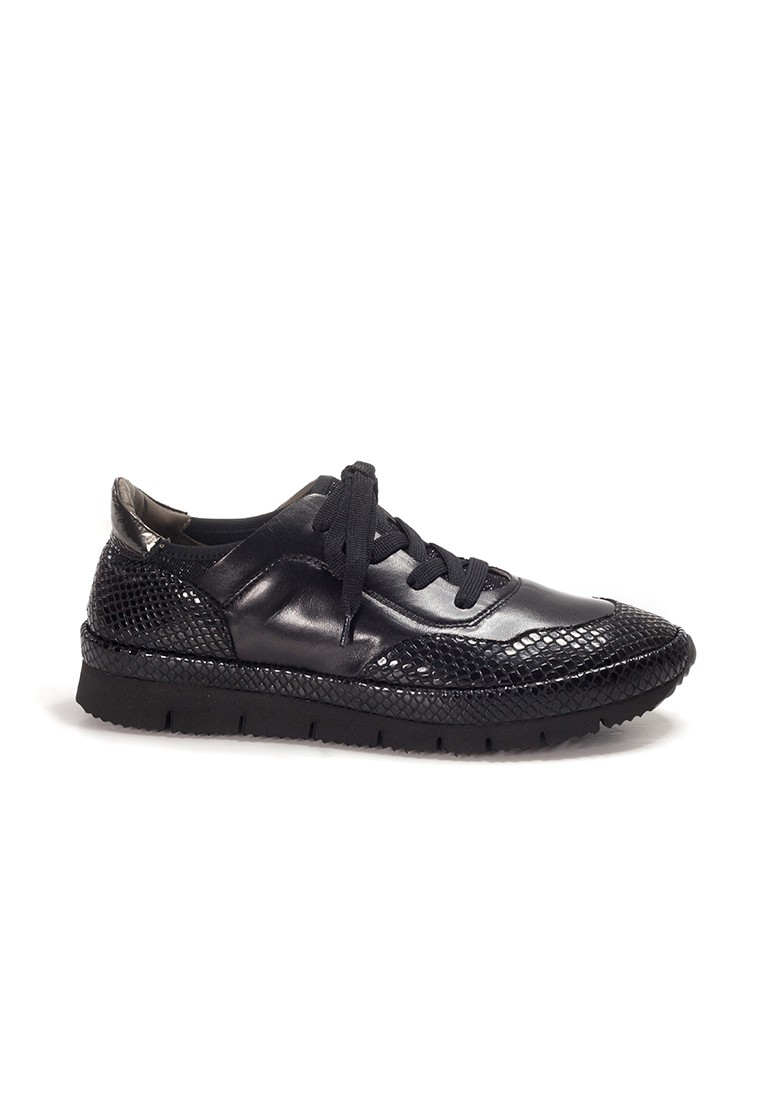 XSA Sexy Embossed Leather Stylish Sneakers
