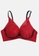 QuestChic red and blue and multi Chantelle Non-wired Push-up Bra DA254US98860F1GS_1