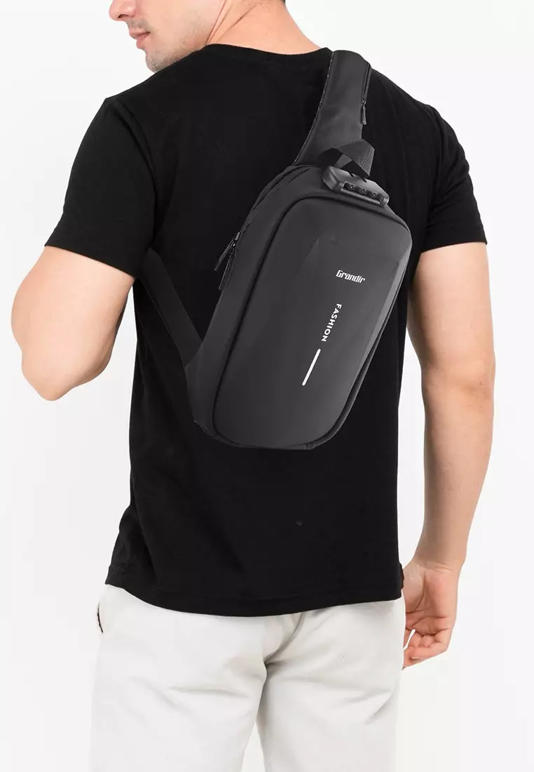 Tas Selempang Crossbody Bag Pria