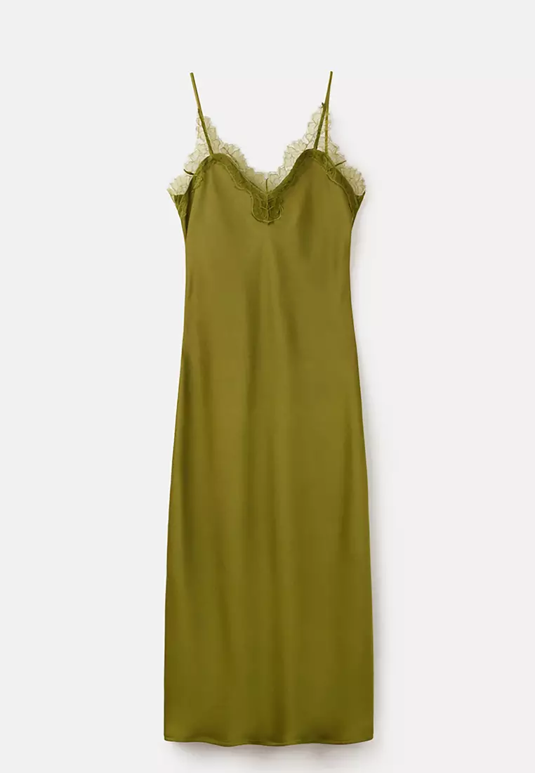Satin Camisole Dress