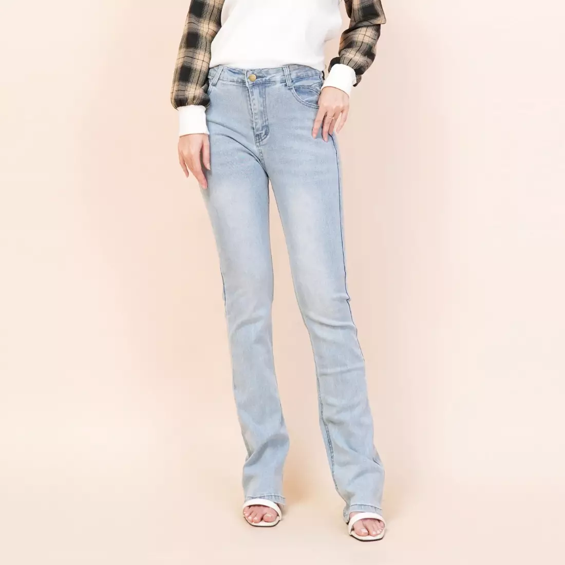 Reece Jeans Highwaist in Blue