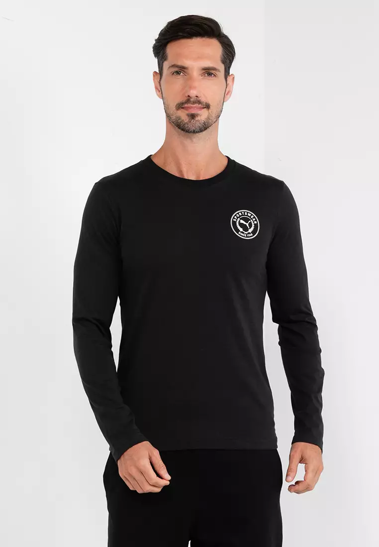 Puma t shirts deals for mens full sleeves