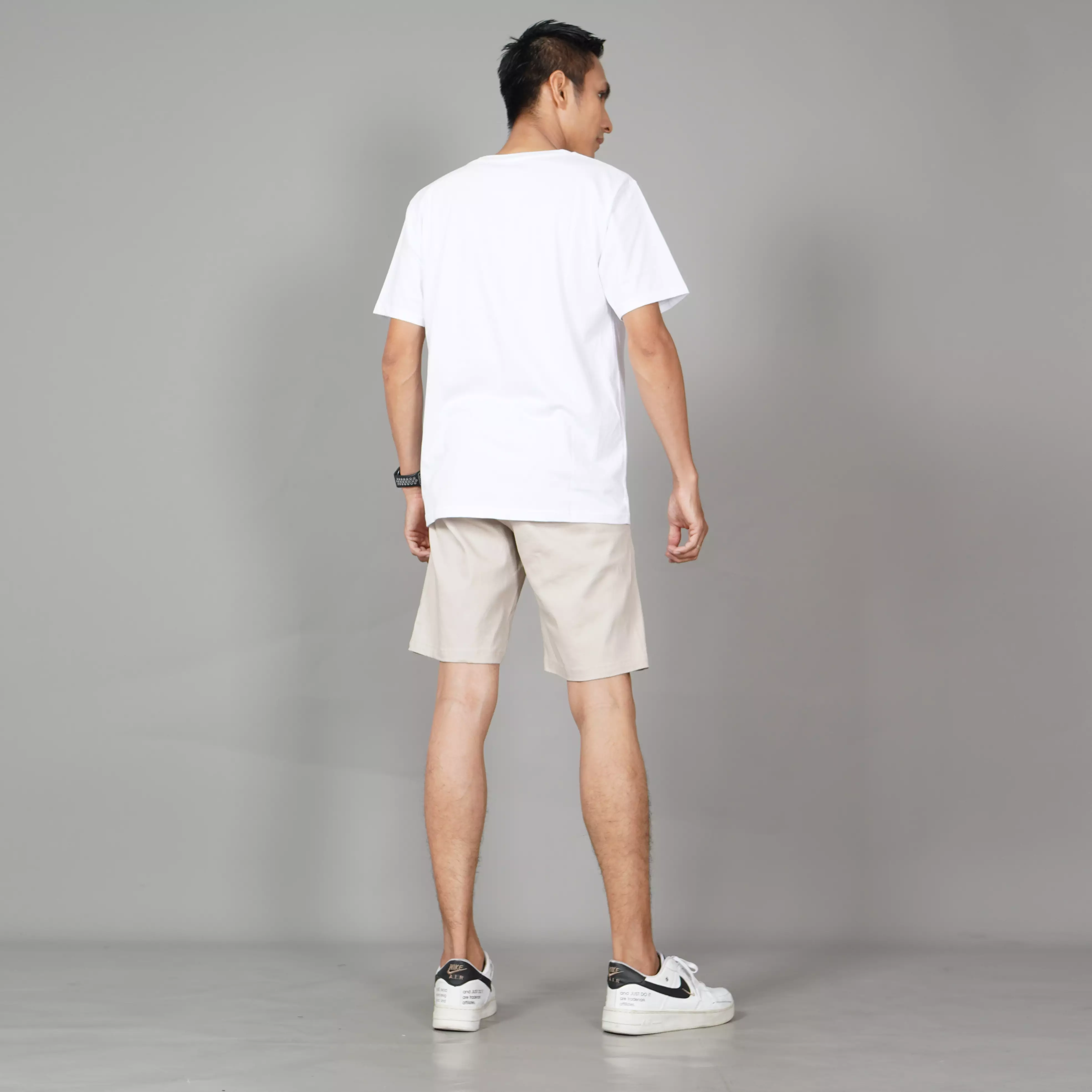  FREDY Celana Chino Pria Chinos Pria Celana Chino Pendek Pria - KREM