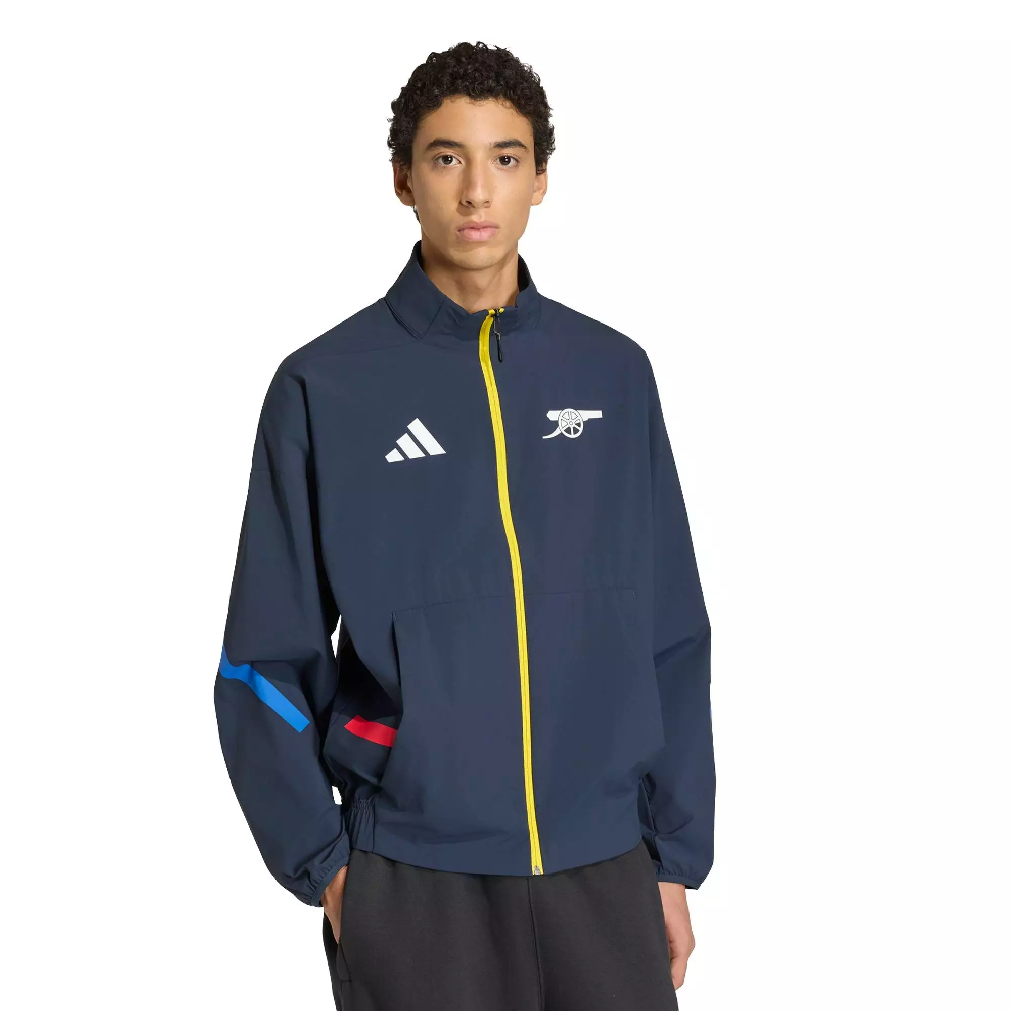 Buy ADIDAS Football Arsenal FC Z.N.E. Anthem Jacket Men Blue