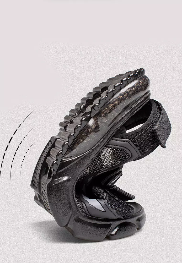 VANSA Mesh Webbing Air Cushion Sandals  VSM-S58601
