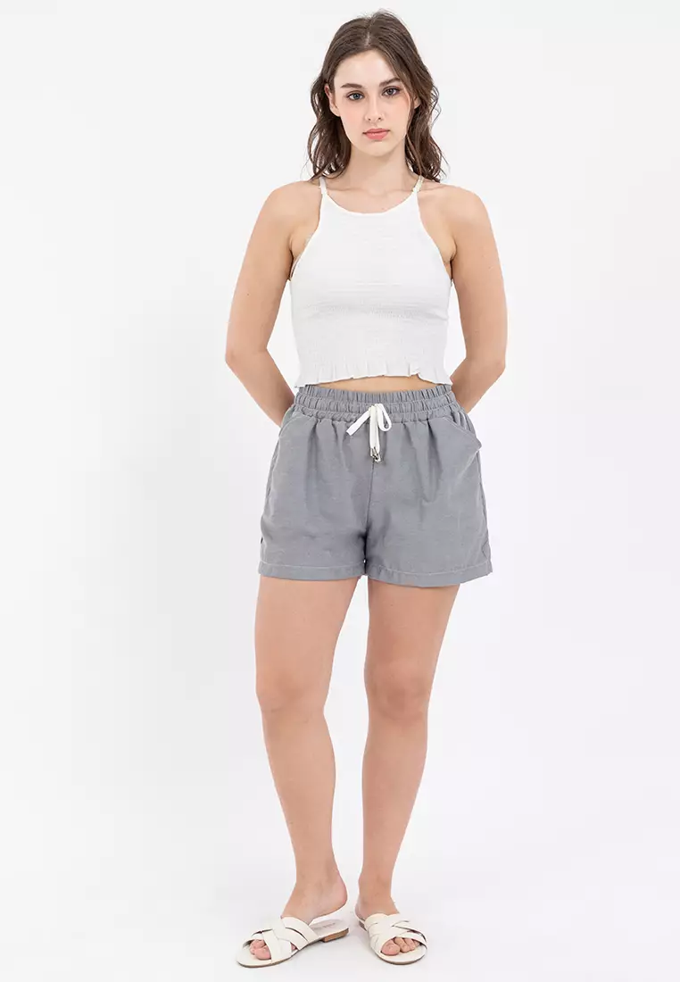 Carlie Drawstring Shorts
