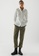 COS green Relaxed Chino Pants 5A171AAABE0E2CGS_4