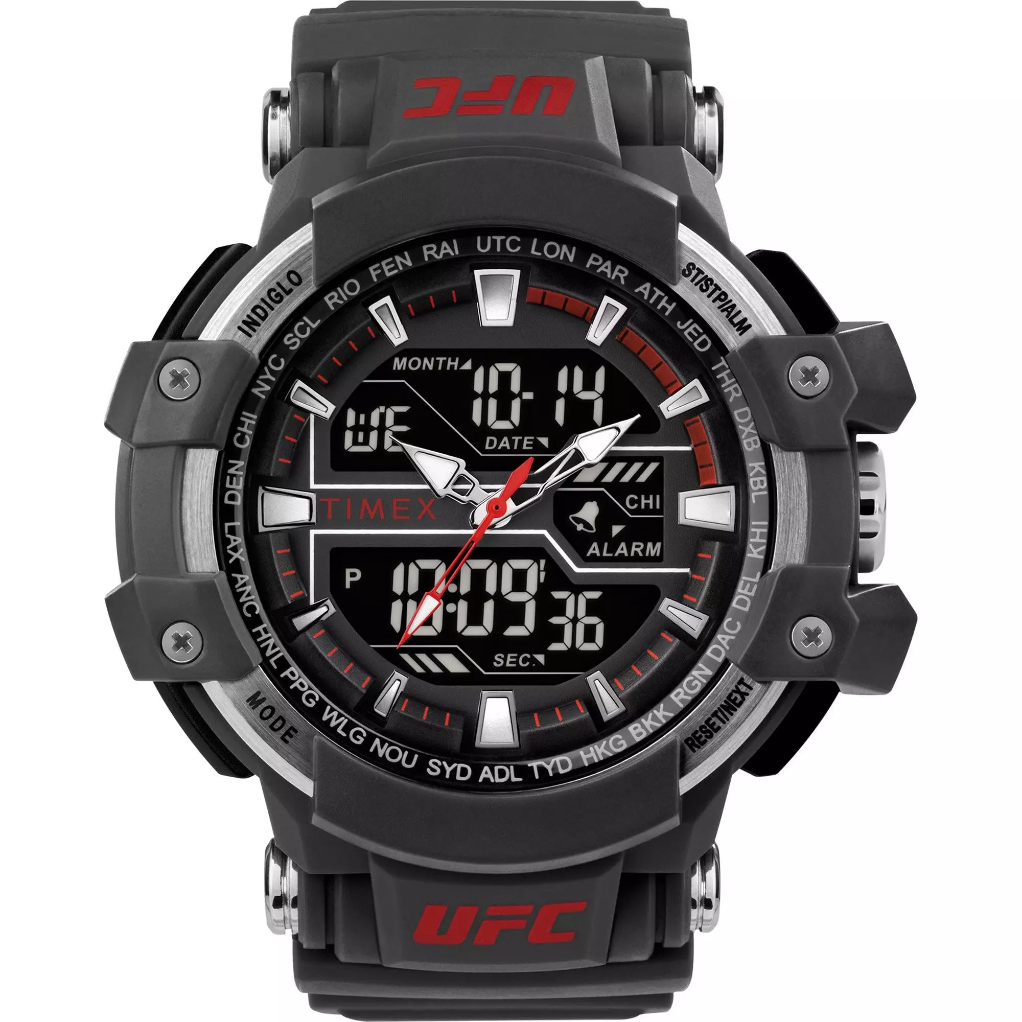 Jam Tangan Pria Timex UFC STRENGTH Men UFC COMBAT TW5M51900X5