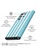 Polar Polar blue Baby Blue Stripe Samsung Galaxy S22 Ultra 5G Dual-Layer Protective Phone Case (Glossy) 90A52ACCB9A70DGS_4