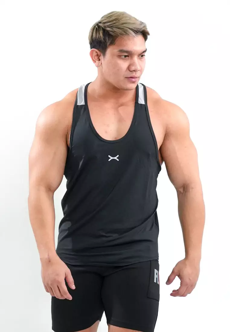 Stringer Tanktop Jock series Black