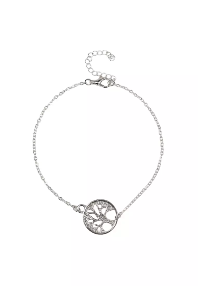 Tree of hot sale life anklet