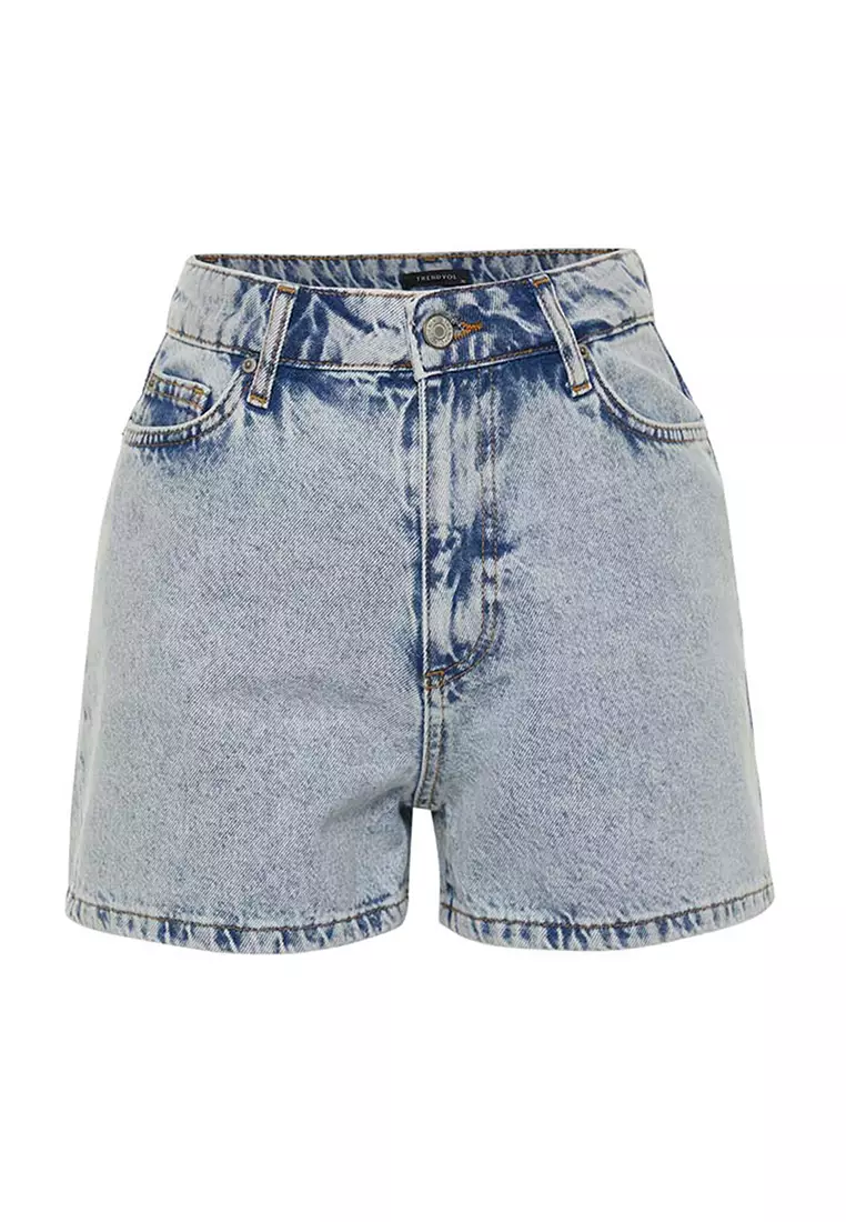 Regular Denim Shorts
