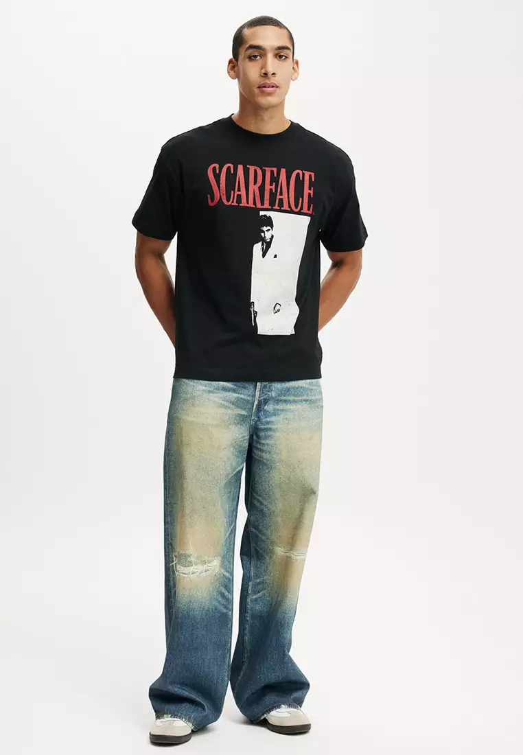 Box Fit Licensed T-Shirt