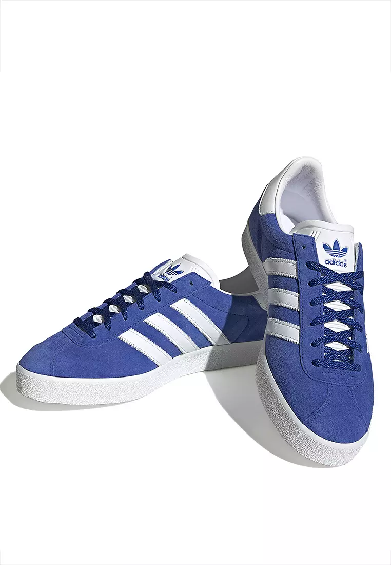 adidas gazelle silver green womens adidas GAZELLE 85 Shoes