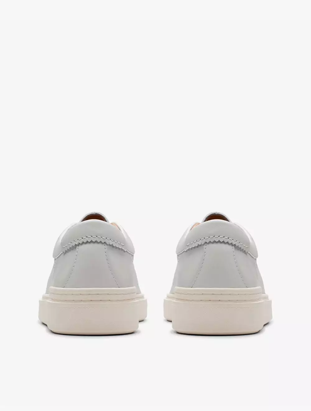Clarks Craft Swift Men's Sneakers - White Leather
