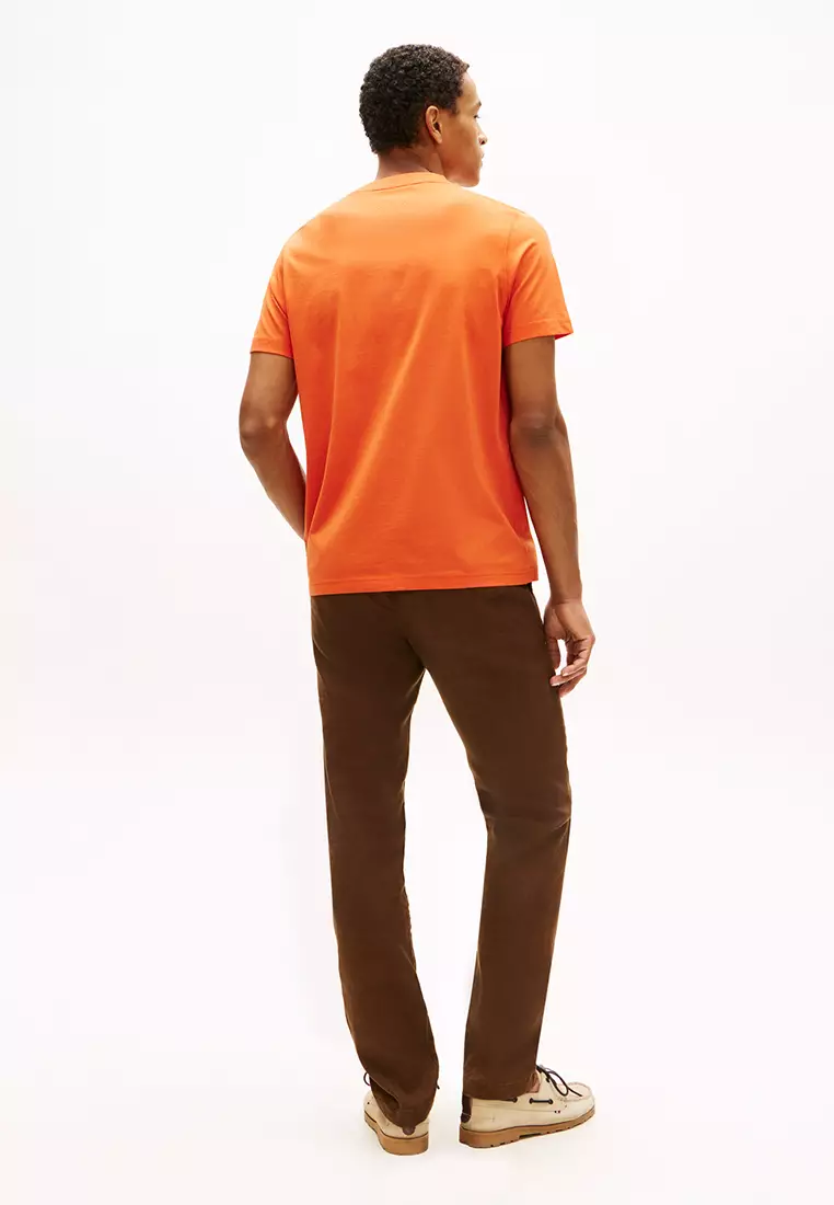 Logo Embroidery Jersey T-Shirt - TH Mainline