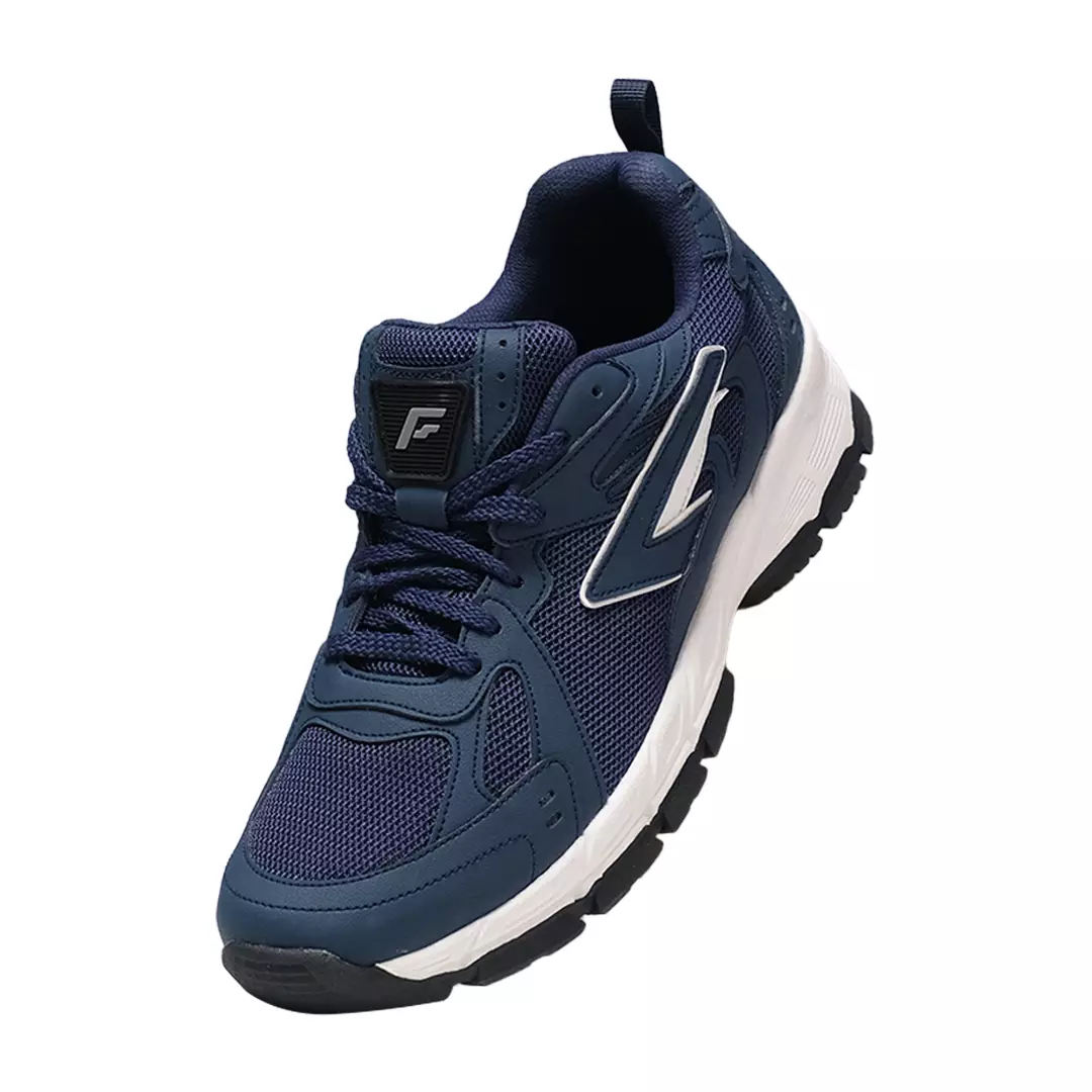 Footstep Footwear Sepatu Pria Sneakers Neville Navy Original Shoes