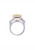 SHANTAL JEWELRY yellow and silver Cubic Zirconia Yellow Diamond Silver Enchanted Ring SH814AC15OBOSG_2
