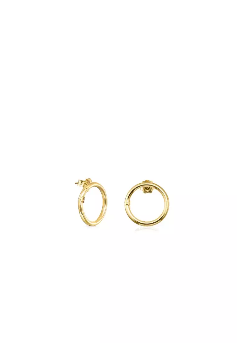 Buy TOUS TOUS Hold Gold Earrings Online ZALORA Malaysia