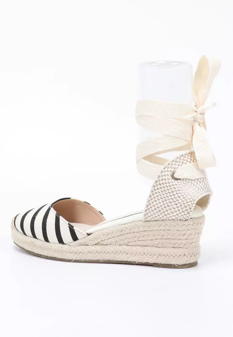 5CM Ankle Strap Wedge Sandals HB103