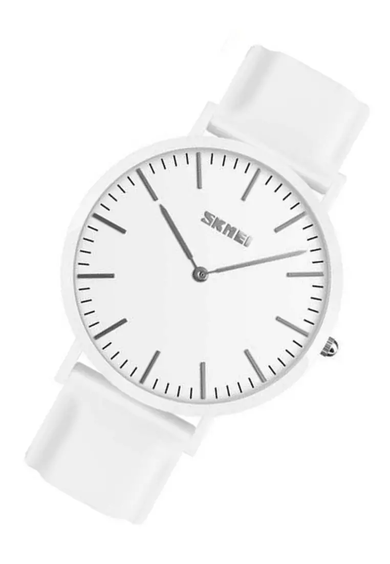 Jam Tangan Analog Pria Couple Waterproof 30m Strap Tali Material Silikon LS50 Big ORIGINAL