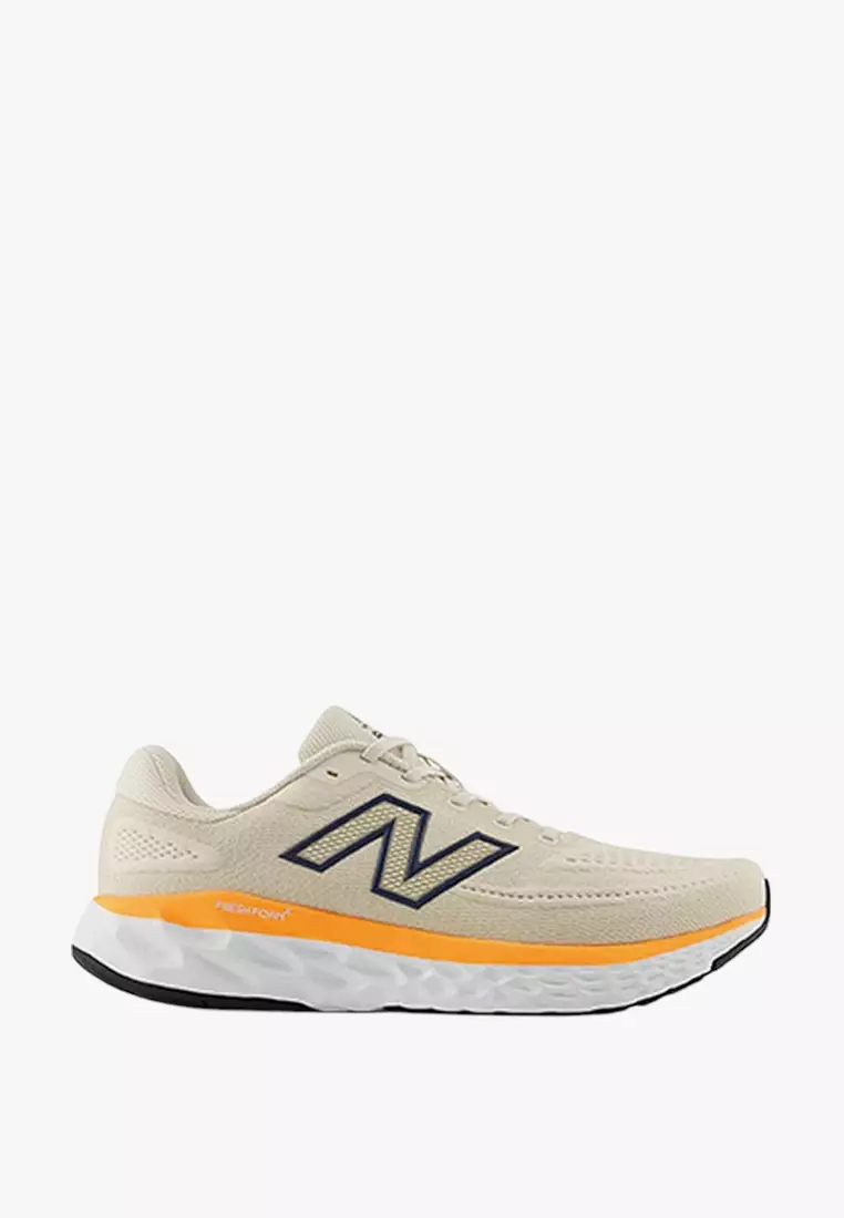 Discount on New Balance  shoes - SKU: New Balance Fresh Foam X EVOZ v4 Men's Running Shoes - Beige