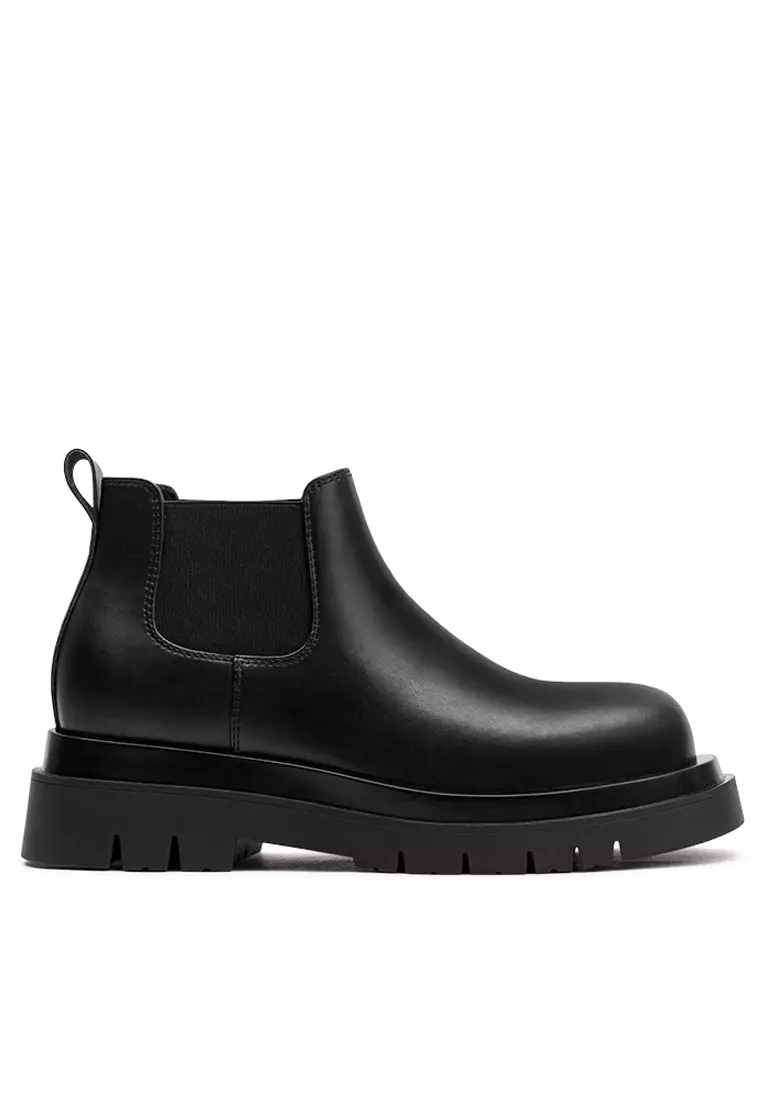 Discount on Twenty Eight Shoes  shoes - SKU: Vintage Leather Chelsea Boots CQ2103005
