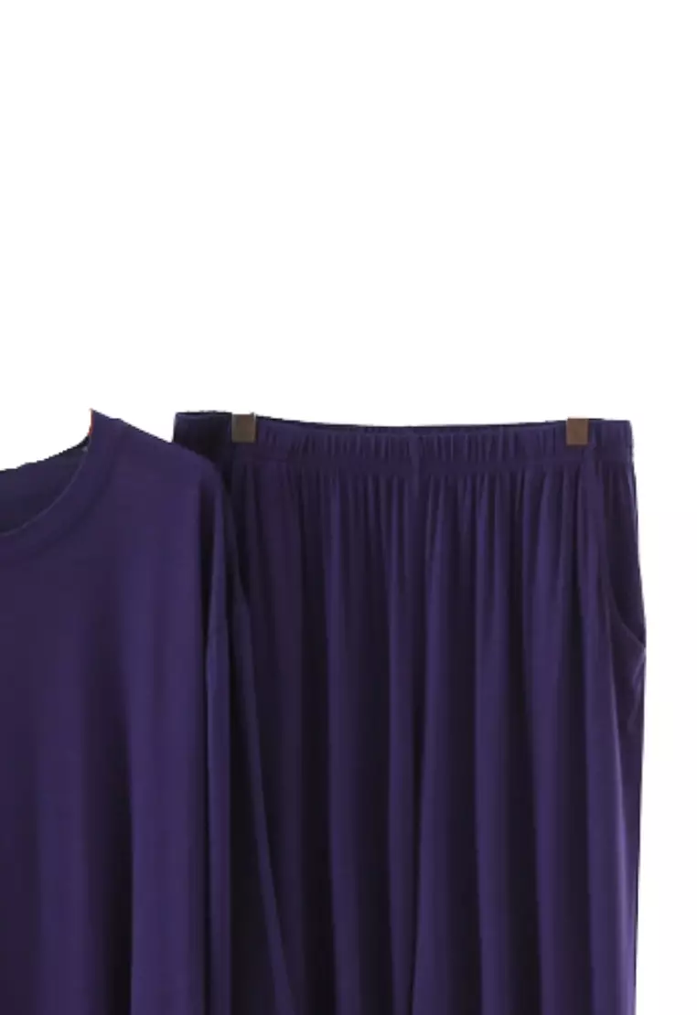 Agusto Top and Bottom - Blue