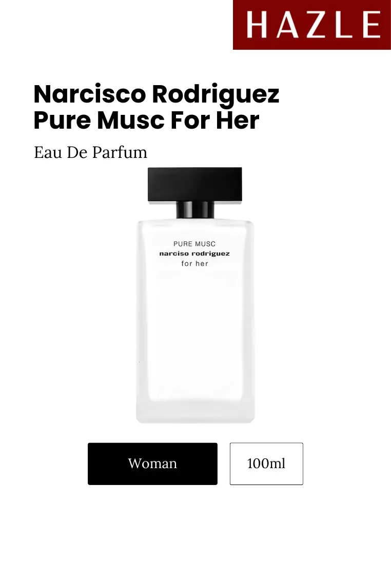 Narciso Rodriguez Pure Musc For Her Woman EDP 100 ml