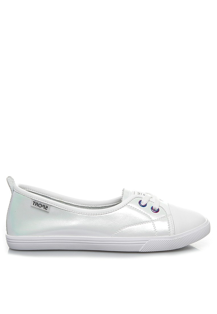 Smart Causal Leather Sneakers RX5199