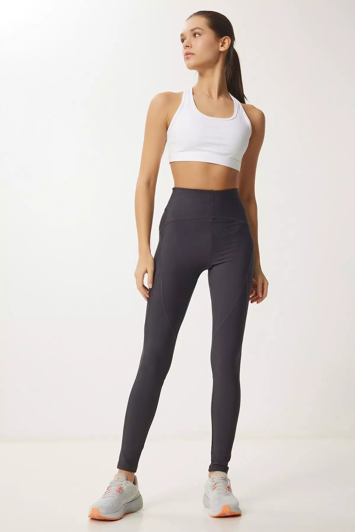 High Waist Slim Fit Leggings