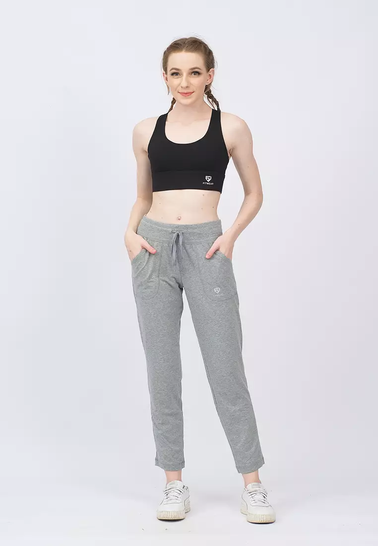 Fitwear - Sportbra Olahraga MINA MULTICROSS HOOK - BLACK