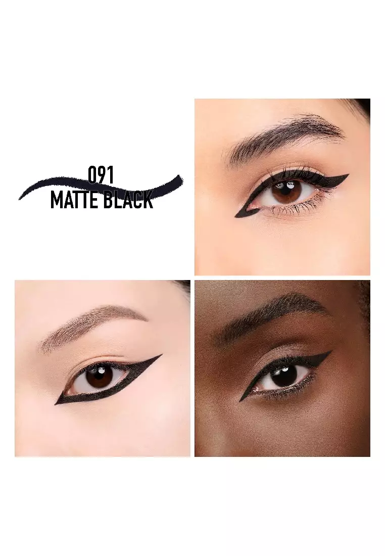 DIORSHOW STYLO WATERPROOF EYELINER #091 MATTE BLACK